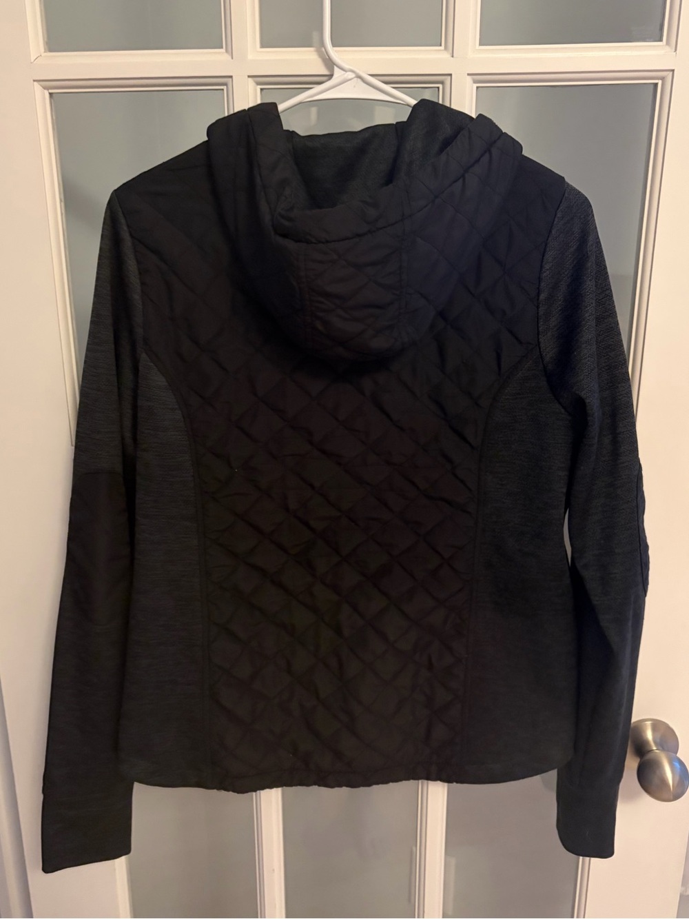 UMaine Colosseum Black Jacket with Light Blue Accents - Picture 2 of 4